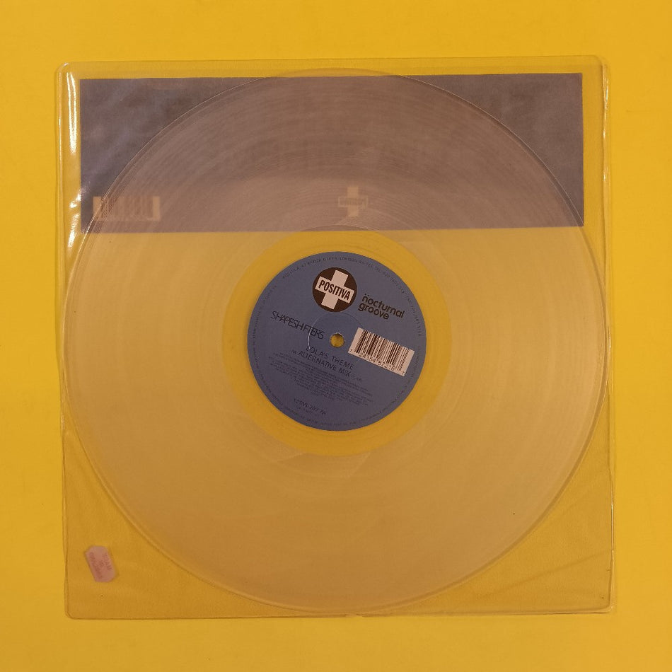 Shapeshifters - Lola's Theme 12" UK CLEAR - 2004 - 12TIVS-207 - Used - EX - Vinyl