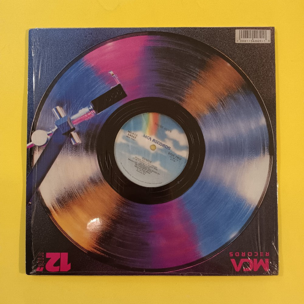 Those Guys  - Tonite 12" - 1991 - MCA12-54069 - Used - EX - Vinyl