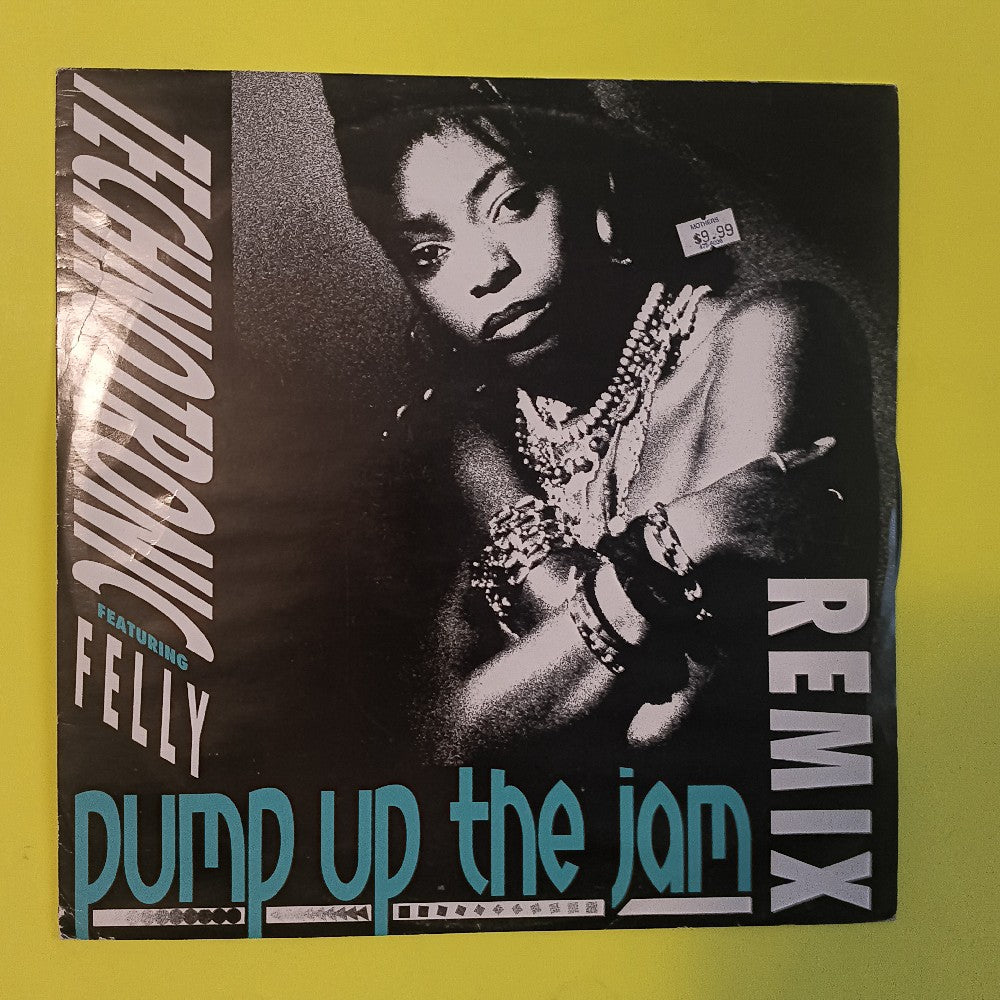 Technotronic Feat Felly - Pump Up The Jam (Remix) 12" UK - 1989 - SYRTR 4 - Used - VG+ - Vinyl