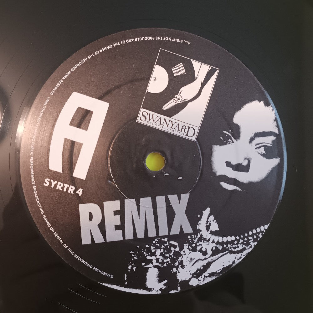 Technotronic Feat Felly - Pump Up The Jam (Remix) 12" UK - 1989 - SYRTR 4 - Used - VG+ - Vinyl