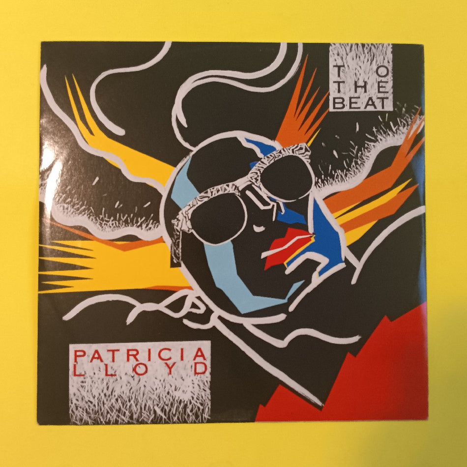 Patricia - To The Beat 12" Italy ITALO-DISCO - 1987 - PDR 014 - Used - VG+ - Vinyl