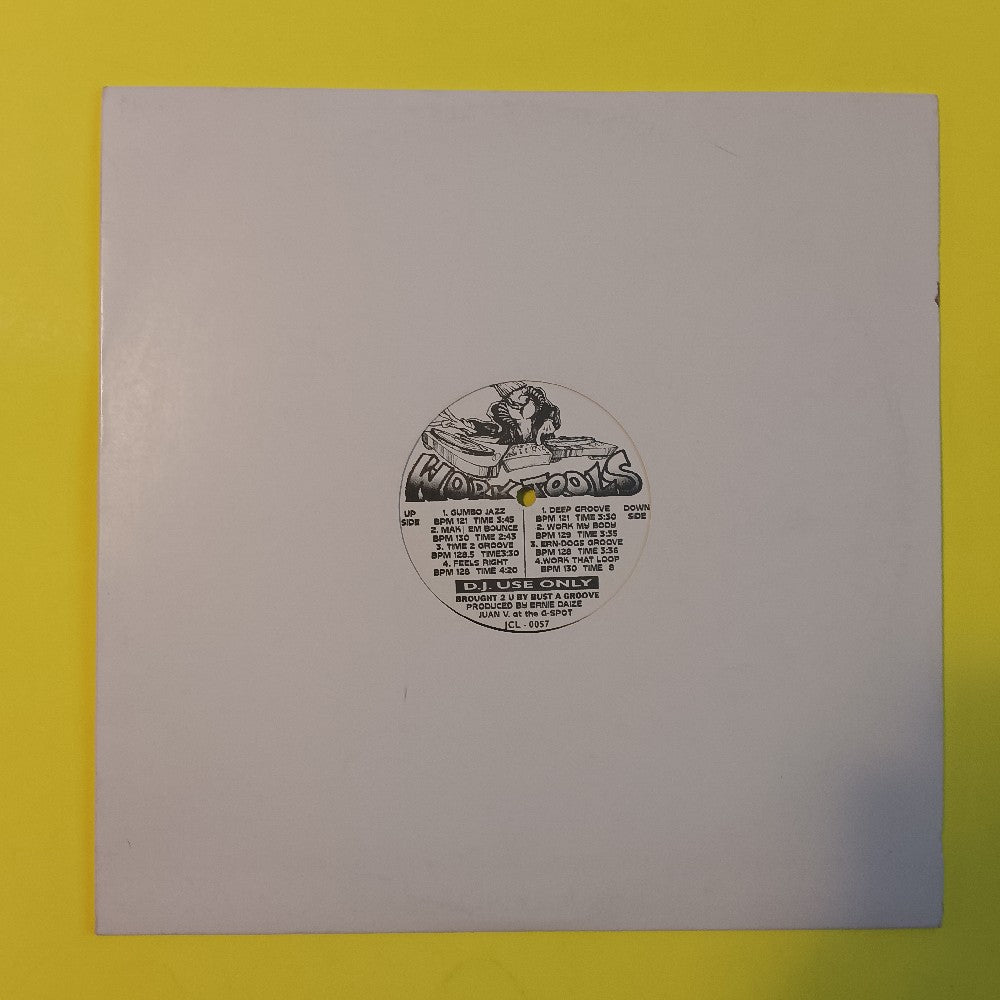 Ernest Daize - Work Tools 12" - 1994 - JCL 0057 - Used - VG - Vinyl