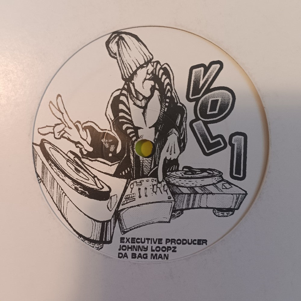 Ernest Daize - Work Tools 12" - 1994 - JCL 0057 - Used - VG - Vinyl