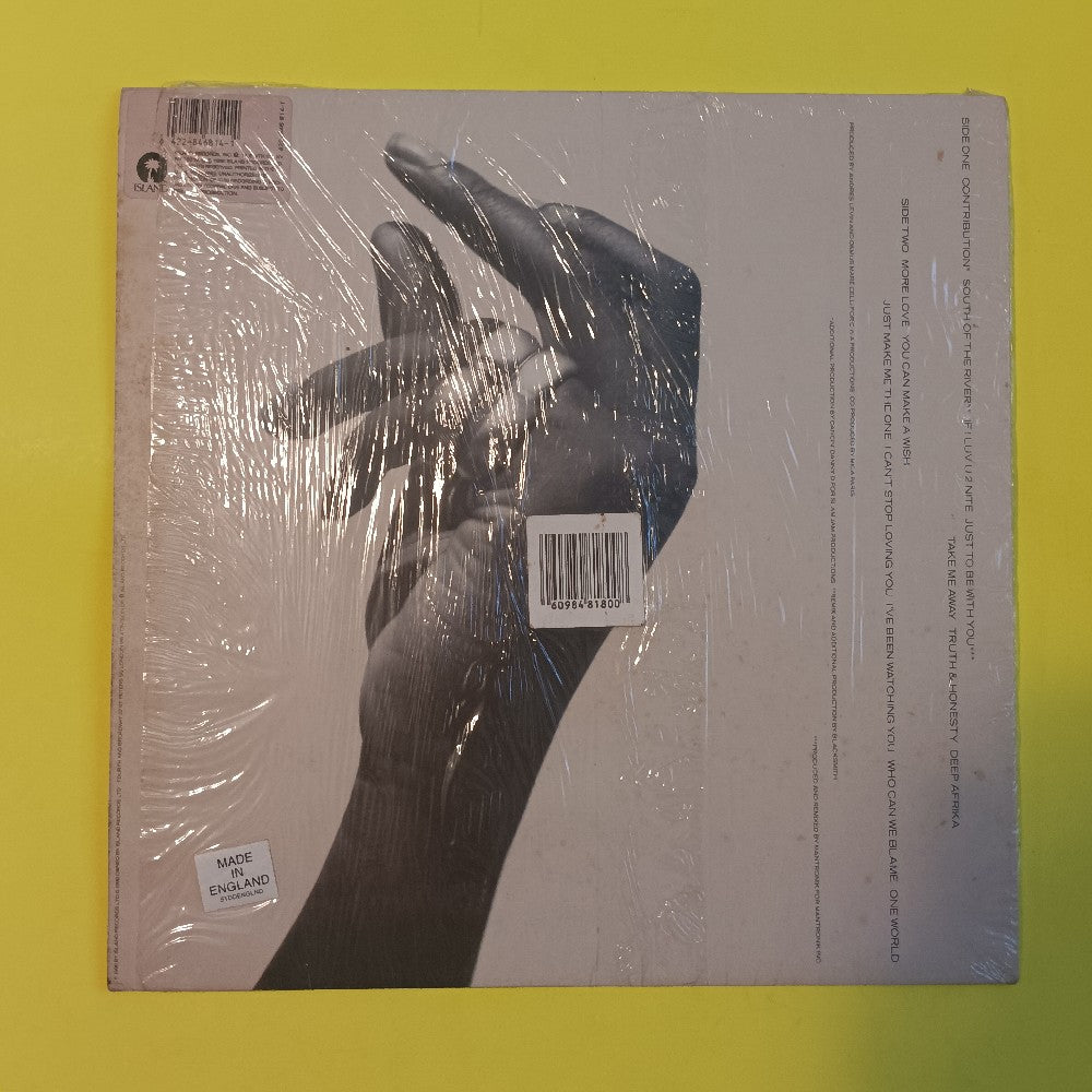 Mica Paris - Contribution UK Shrink - 1990 - BRLP 558 - Used - VG+ - Vinyl
