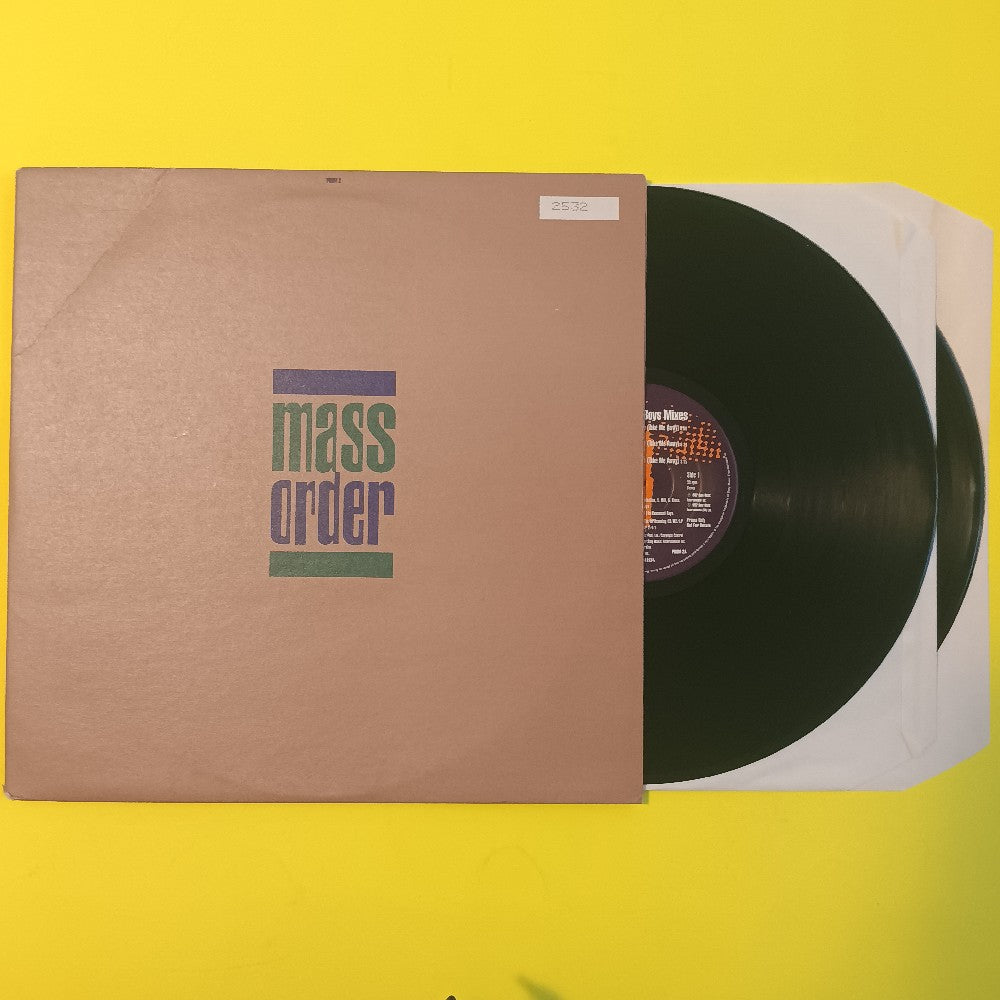 Mass Order - Lift Every Voice 2x 12" #ed Promo UK - 1992 - PROM 2 - VG++ - Vinyl