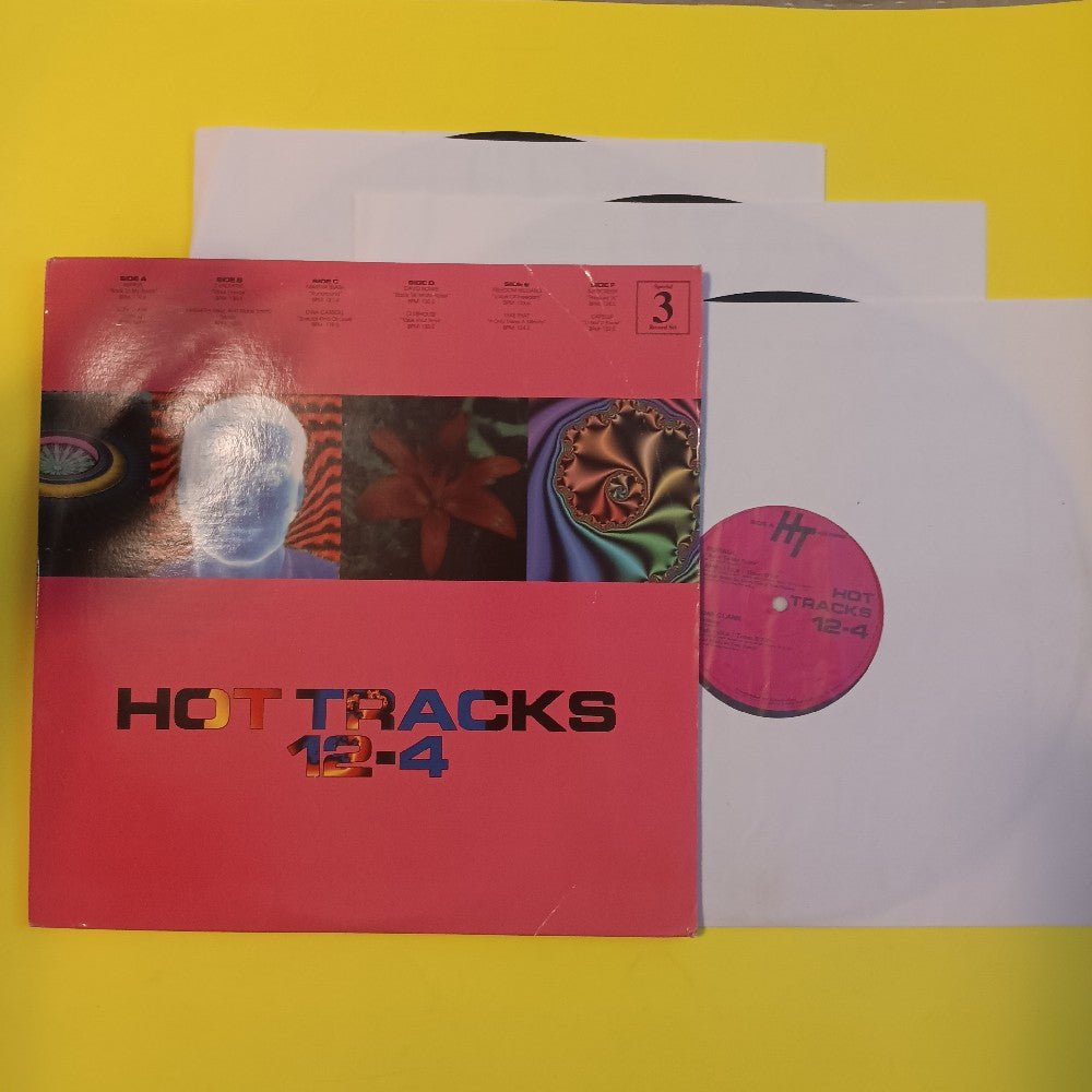 Various - Hot Tracks Series 12 Issue 4 3LP Promo - 1993 - SA 12-4 - Used - VG++ - Vinyl