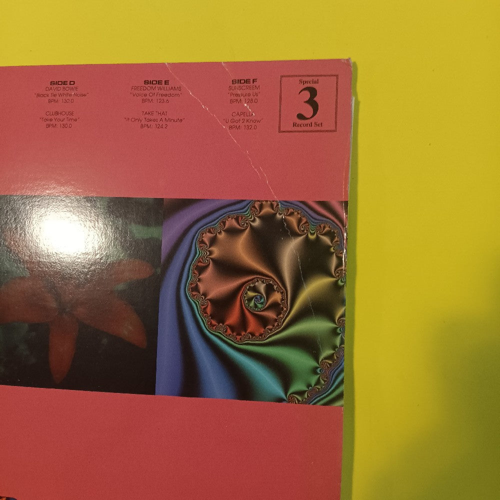 Various - Hot Tracks Series 12 Issue 4 3LP Promo - 1993 - SA 12-4 - Used - VG++ - Vinyl