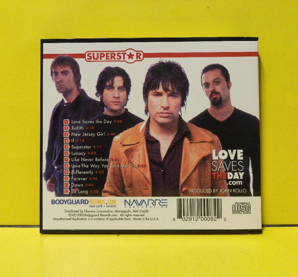 Love Saves The Day - Superstar - 2001 - BDG8 - Used - EX - CDs