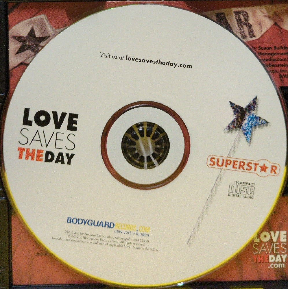 Love Saves The Day - Superstar - 2001 - BDG8 - Used - EX - CDs