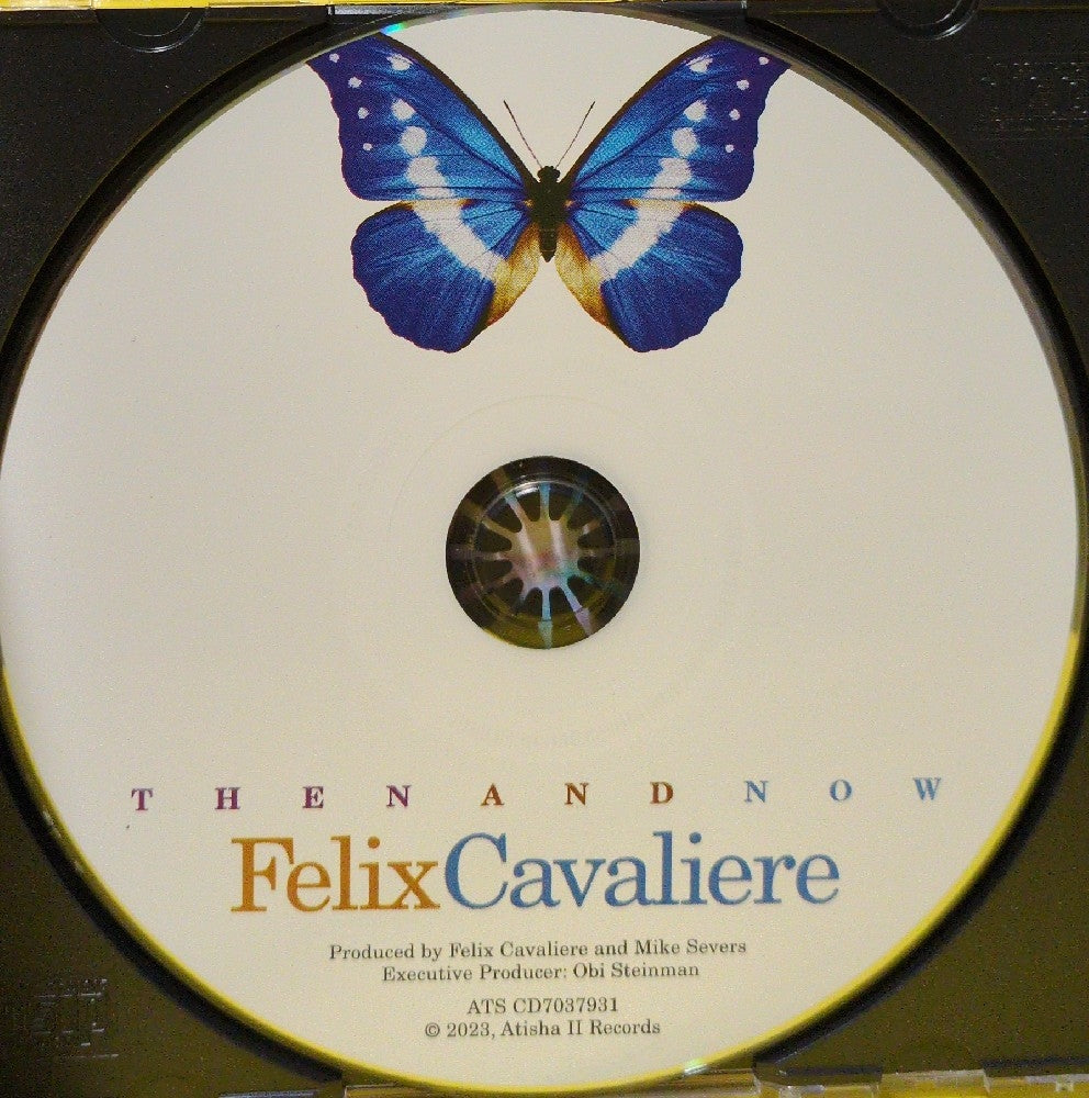 Felix Cavaliere - Then And Now - 2023 - ATS CD7037931 - Used - EX - CDs