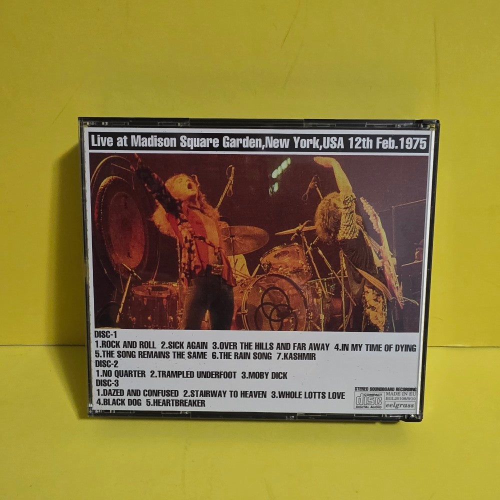 Led Zeppelin  - Flying Circus / 3 CDs Set - 2002 - EGL20108/10 - Used - EX - CDs