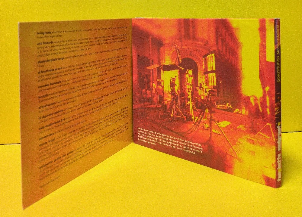 Tanghetto - Emigrante (Electrotango) - 2003 - CM004 - Used - EX - CDs - Digipak Case - Argentina Import