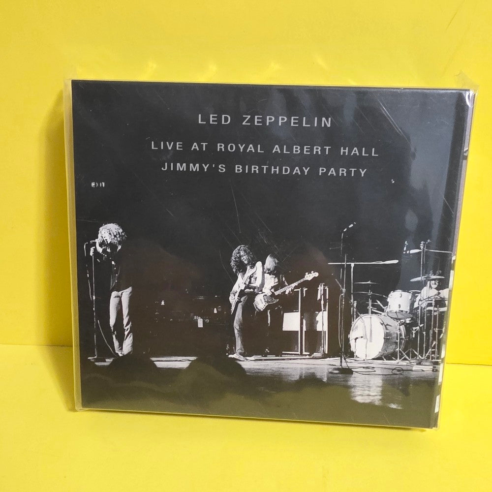 Led Zeppelin  - Live At Royal Albert Hall - Jimmy's Birthday Party - 2006 - EVSD 421/422/423/424 - New - EX - CDs