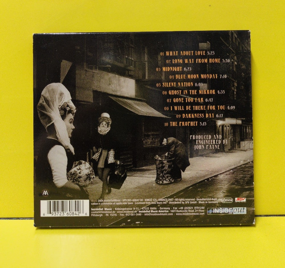 Asia - Silent Nation - 2004 - IOMCD 175 - Used - VG++ - CDs - O-Card - European Import