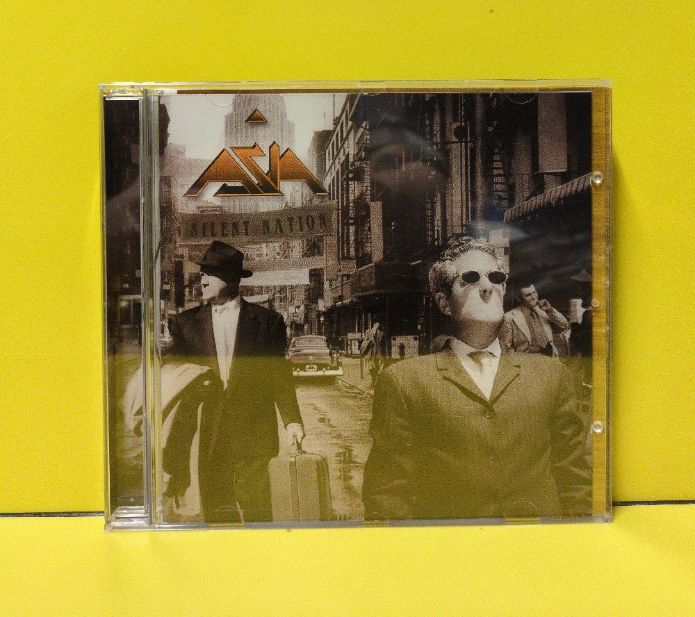 Asia - Silent Nation - 2004 - IOMCD 175 - Used - VG++ - CDs - O-Card - European Import