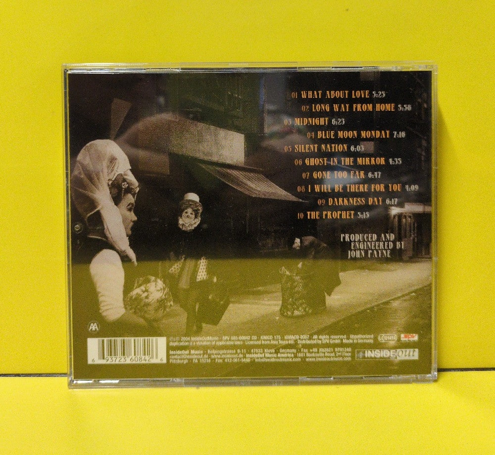 Asia - Silent Nation - 2004 - IOMCD 175 - Used - VG++ - CDs - O-Card - European Import