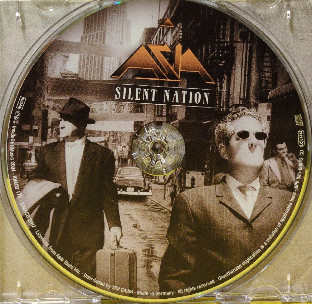 Asia - Silent Nation - 2004 - IOMCD 175 - Used - VG++ - CDs - O-Card - European Import