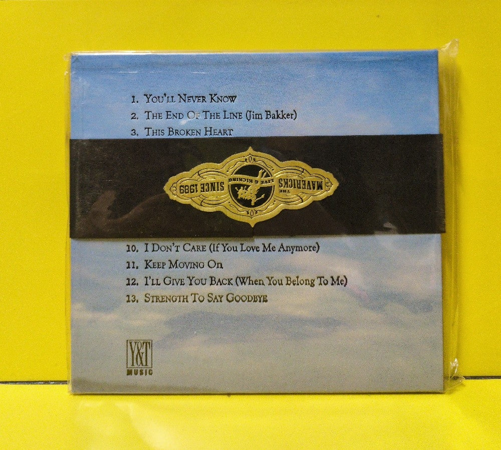 The Mavericks - The Mavericks - 2014 - New - Sealed - CDs - Deluxe Edition - Reissue - Hard-back Book