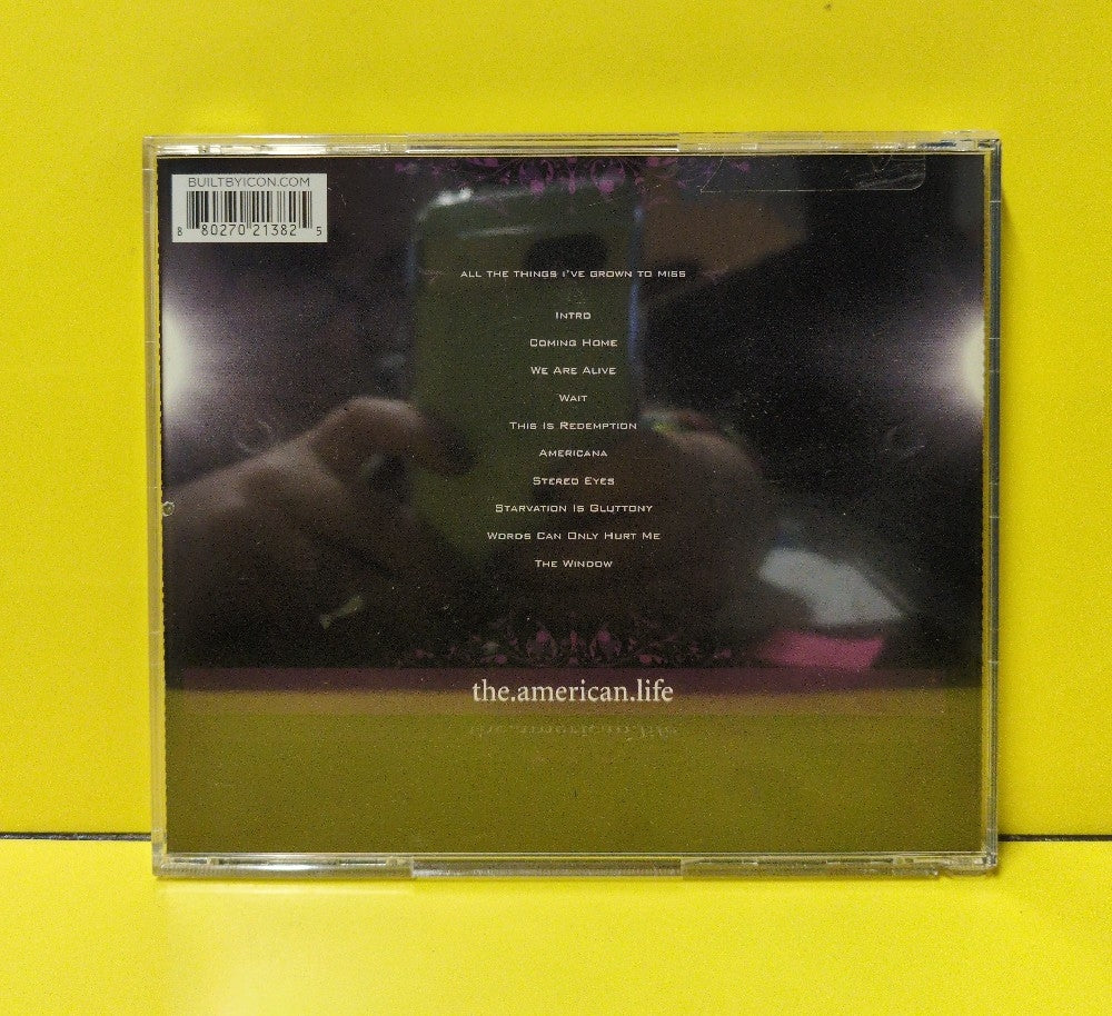 The American Life - All The Things I've Grown To Miss - Used - VG++ - CDs
