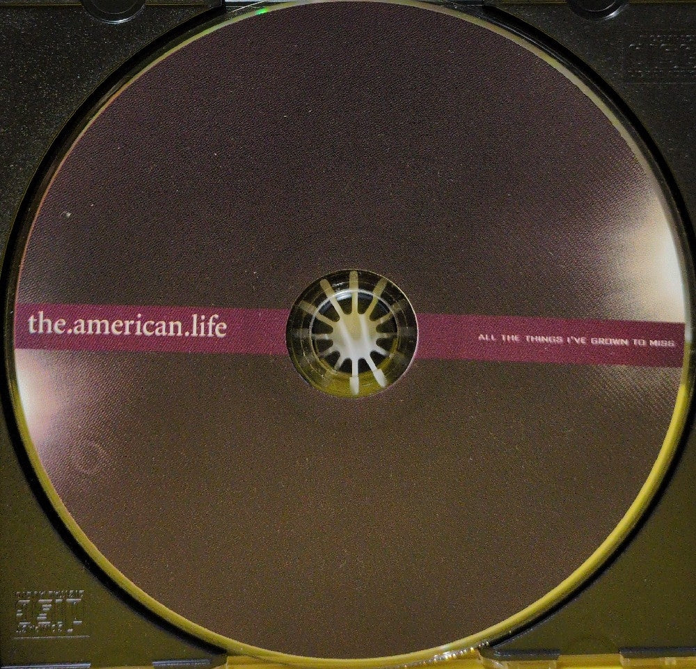 The American Life - All The Things I've Grown To Miss - Used - VG++ - CDs