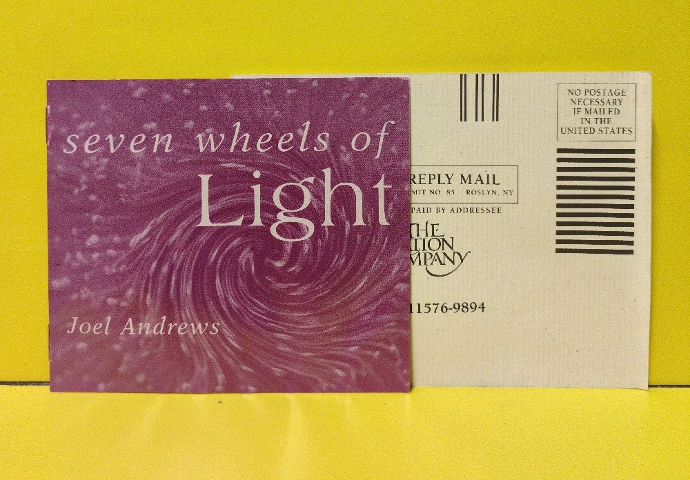 Joel Andrews - Seven Wheels Of Light - 1996 - CD3187 - Used - VG++ - CDs
