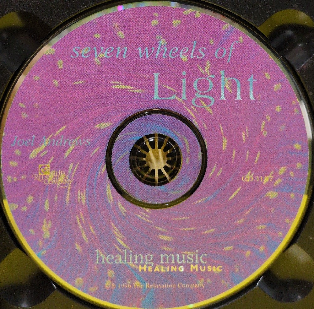 Joel Andrews - Seven Wheels Of Light - 1996 - CD3187 - Used - VG++ - CDs
