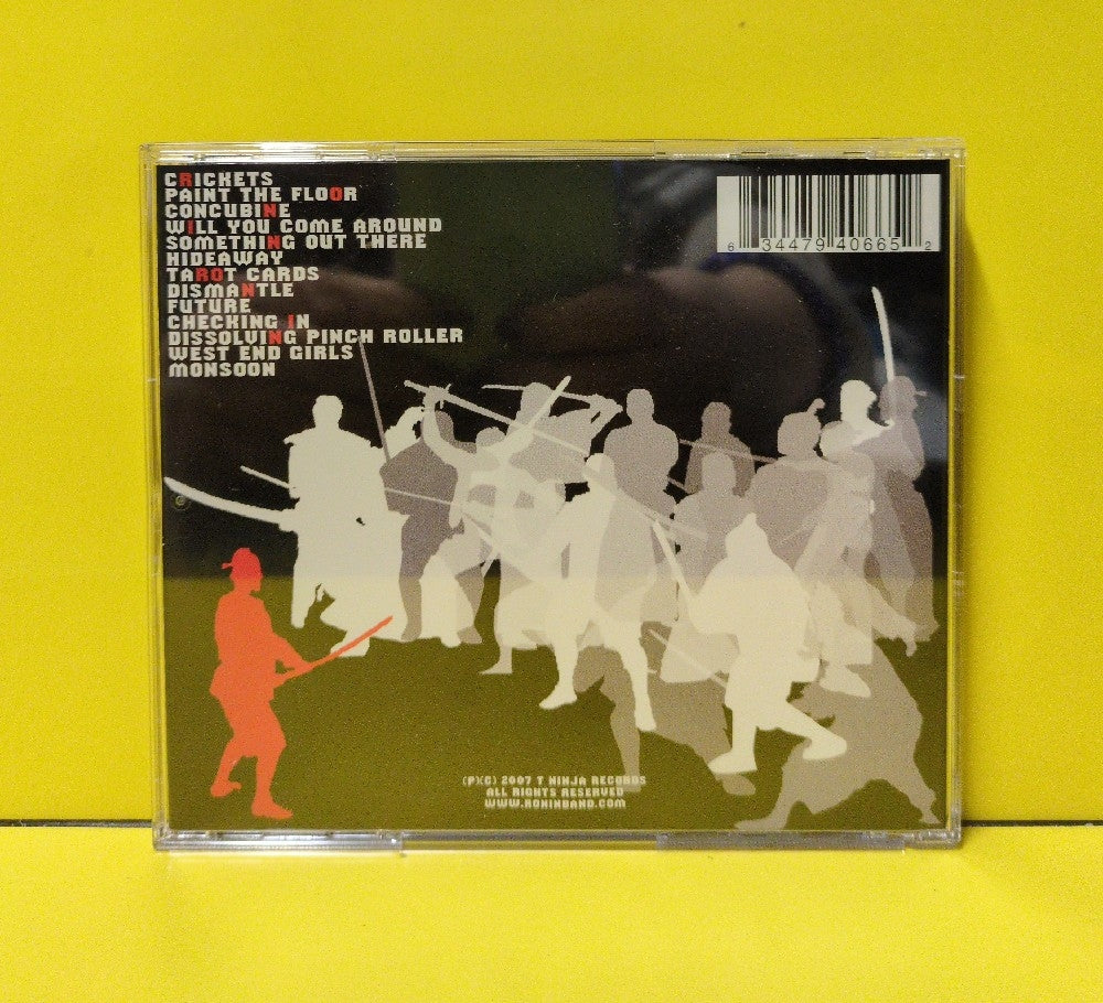 Ronin - Dissolving Pinch Roller - 2006 - RONIN01 - Used - VG++ - CDs