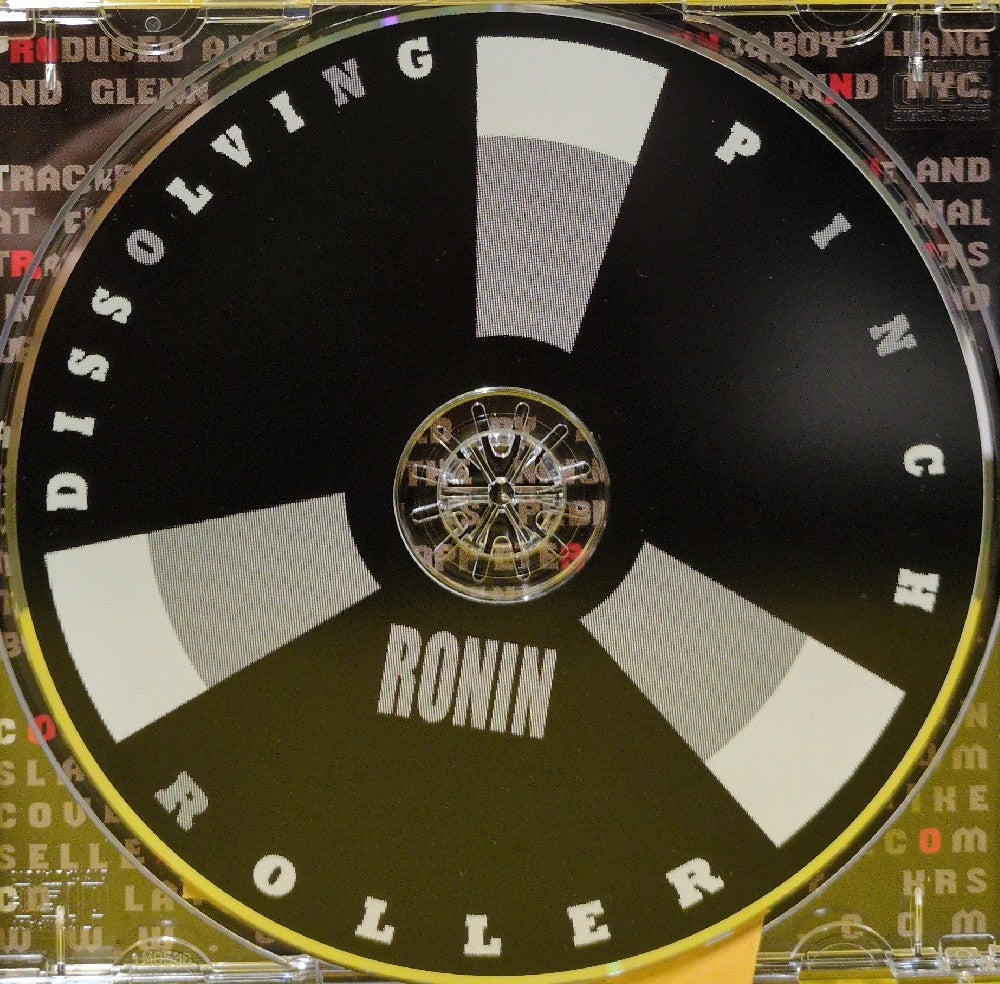 Ronin - Dissolving Pinch Roller - 2006 - RONIN01 - Used - VG++ - CDs
