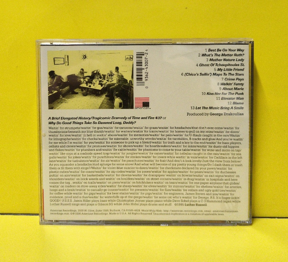 The Freewheelers - Waitin' For George - 1996 - 9 43007-2 - Used - VG++ - CDs - Promo