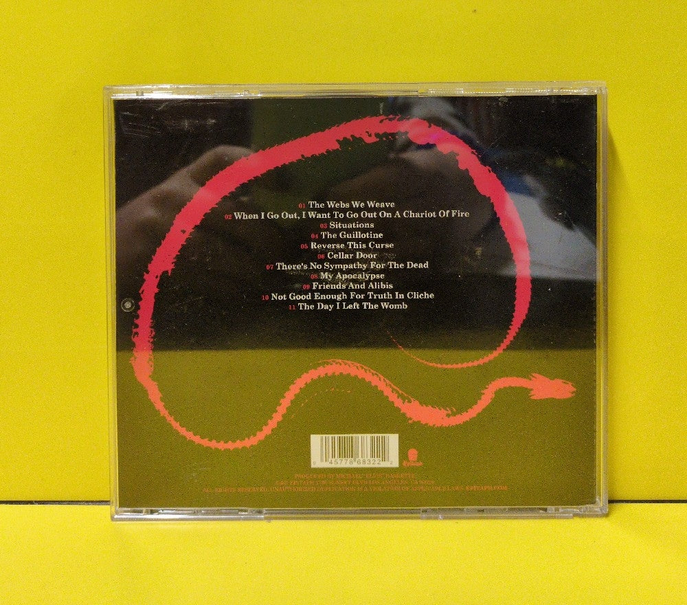 Escape The Fate - Dying Is Your Latest Fashion - 2009 - 86832-2 - Used - VG++ - CDs - Reissue