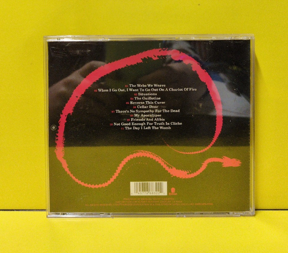 Escape The Fate - Dying Is Your Latest Fashion - 2009 - 86832-2 - Used - VG++ - CDs - Reissue