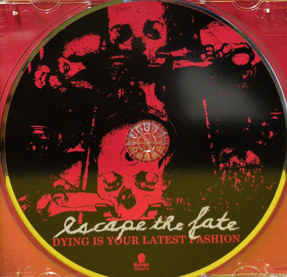 Escape The Fate - Dying Is Your Latest Fashion - 2009 - 86832-2 - Used - VG++ - CDs - Reissue