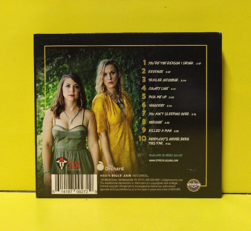 Steel Blossoms - Steel Blossoms - 2019 - BJR-0927 - Used - VG++ - CDs