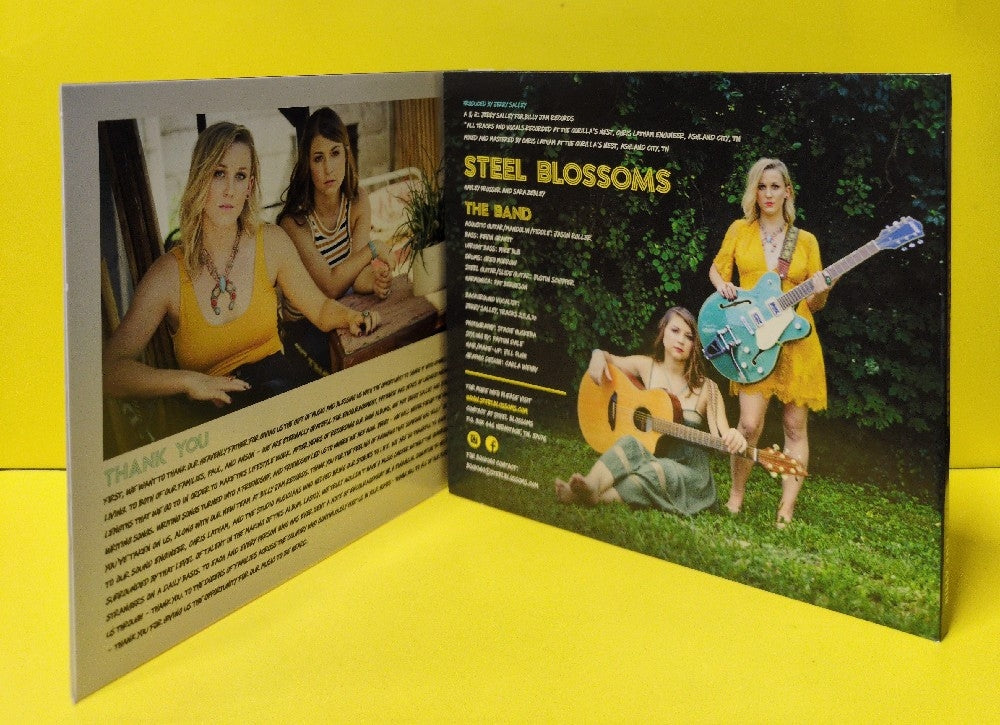 Steel Blossoms - Steel Blossoms - 2019 - BJR-0927 - Used - VG++ - CDs