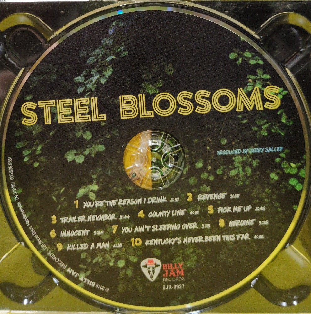 Steel Blossoms - Steel Blossoms - 2019 - BJR-0927 - Used - VG++ - CDs