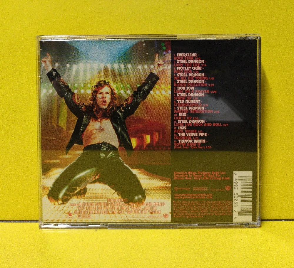 Various - Rock Star (Music From The Motion Picture) - 2001 - 0499 2 50238 2 4 - Used - VG++ - CDs