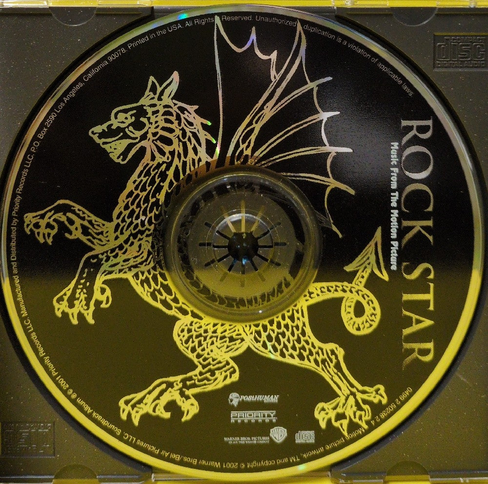 Various - Rock Star (Music From The Motion Picture) - 2001 - 0499 2 50238 2 4 - Used - VG++ - CDs