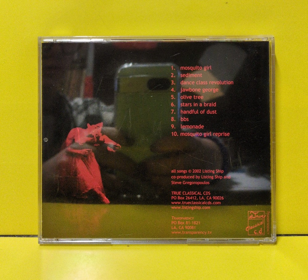 Listing Ship - Dance Class Revolution  - 2002 - TCCD010/0115 - Used - VG++ - CDs