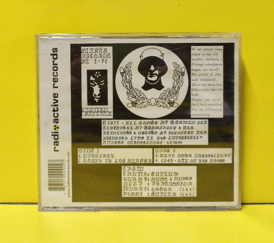 German Oak - German Oak - 2004 - RRCD090 - Used - VG++ - CDs - UK Import