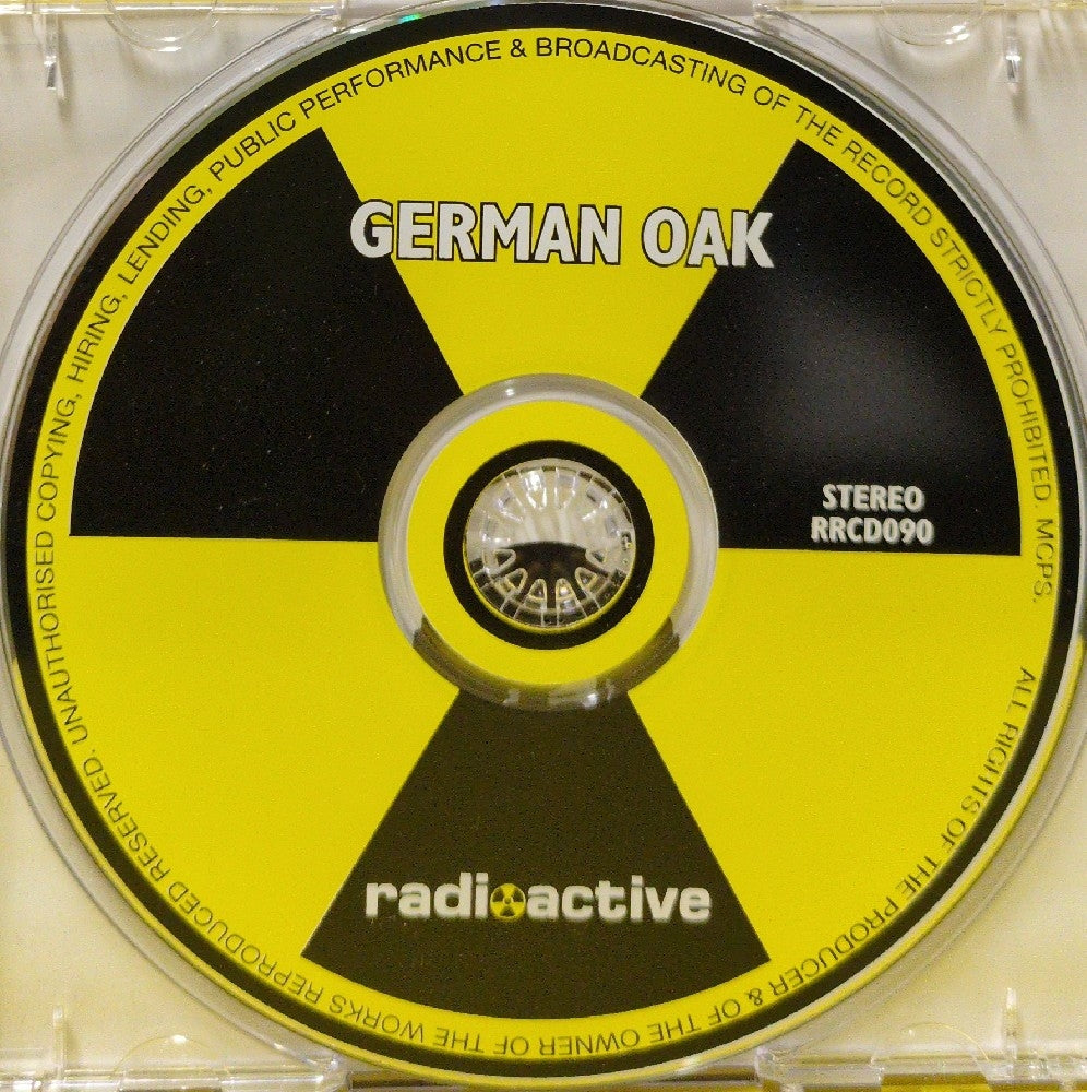 German Oak - German Oak - 2004 - RRCD090 - Used - VG++ - CDs - UK Import