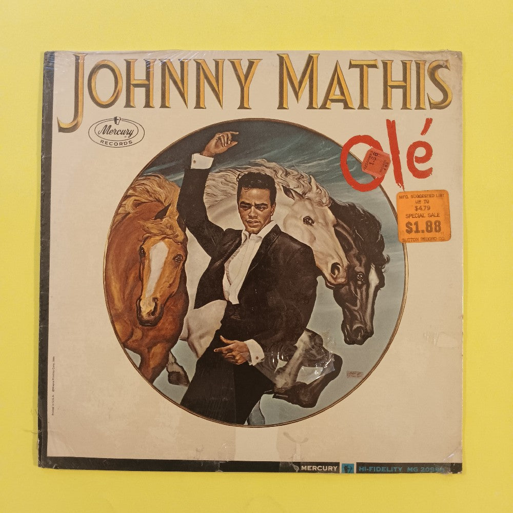 Johnny Mathis - Ole MONO - 1964 - MG 20988 - New - Sealed - Vinyl