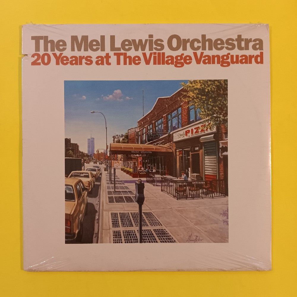 The Mel Lewis Orchestra - 20 Years At The Village Vanguard - 1986 - 81655-1 - New - Sealed - Vinyl