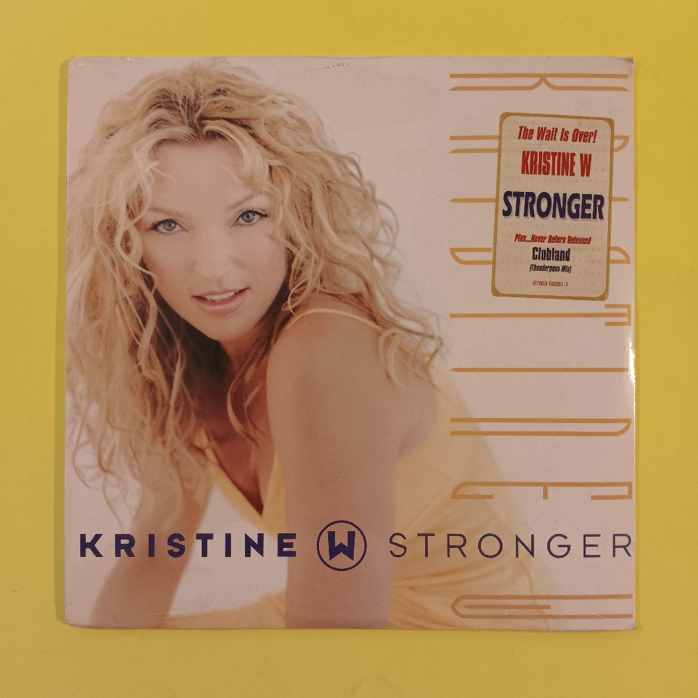Kristine W - Stronger 2x 12" - 2000 - 07863 60281-1 - New - Sealed - Vinyl