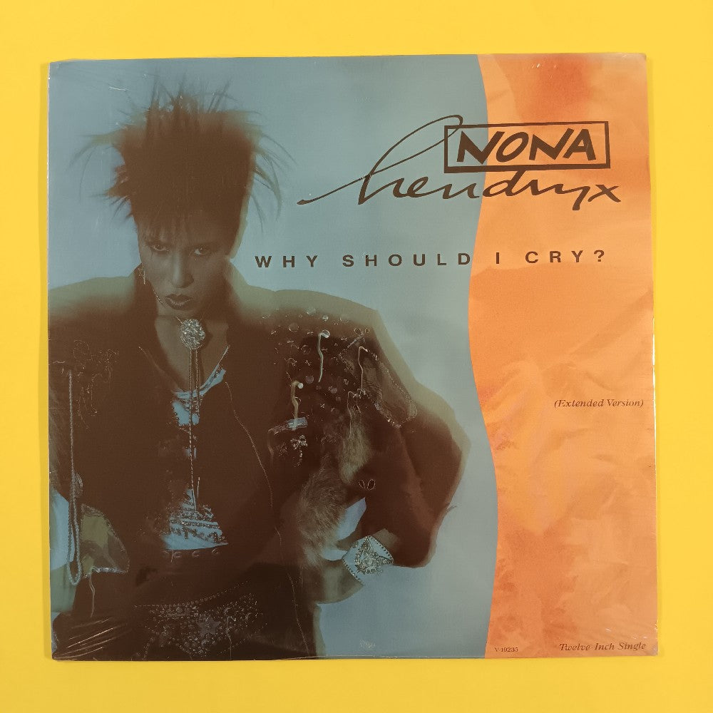Nona Hendryx - Why Should I Cry? (Extended Version) 12" - 1987 - V-19235 - New - Sealed - Vinyl