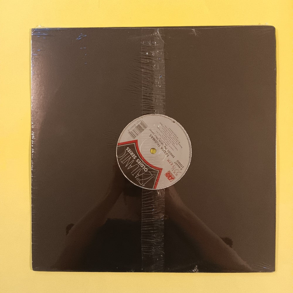 Nice & Wild / Tasha Thomas - Diamond Girl / Shoot Me 12" - 1989 - 0-86607 - New - Sealed - Vinyl