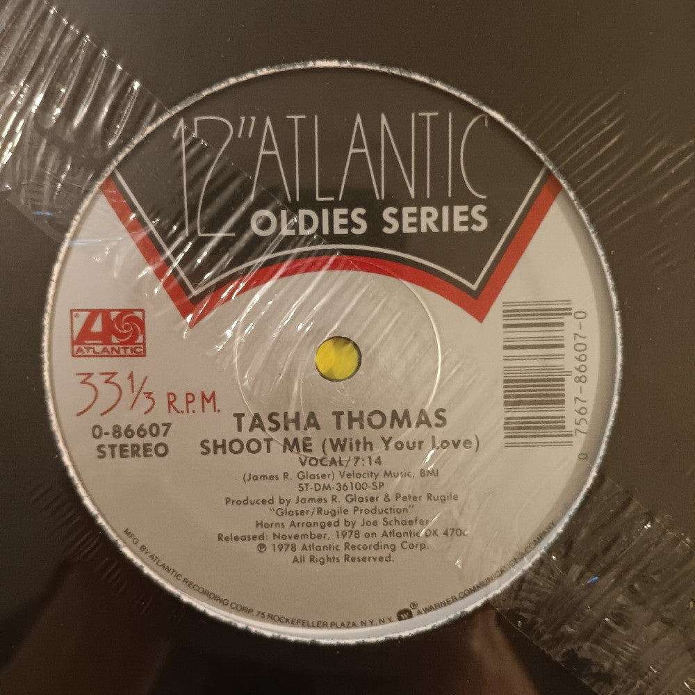 Nice & Wild / Tasha Thomas - Diamond Girl / Shoot Me 12" - 1989 - 0-86607 - New - Sealed - Vinyl