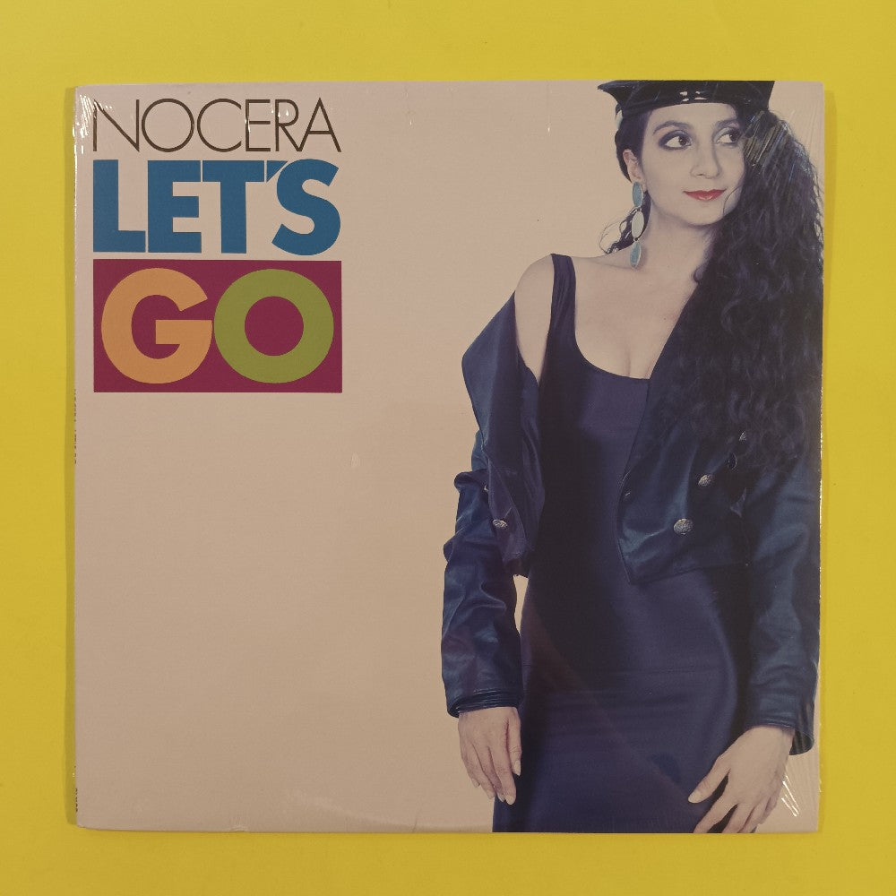 Nocera - Let's Go 12" - 1987 - SLX-0029 - New - Sealed - Vinyl