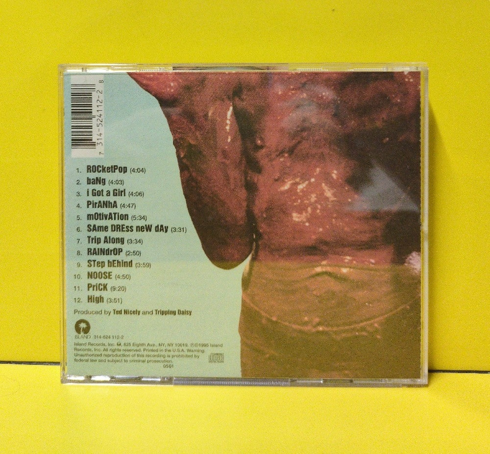 Tripping Daisy - I Am An Elastic Firecracker - 1995 - 314-524 112-2 - Used - VG++ - CDs