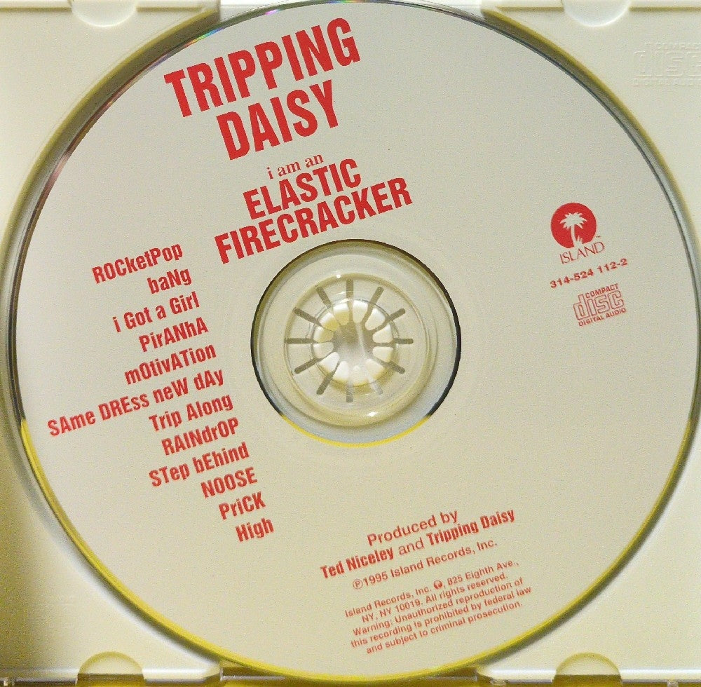 Tripping Daisy - I Am An Elastic Firecracker - 1995 - 314-524 112-2 - Used - VG++ - CDs