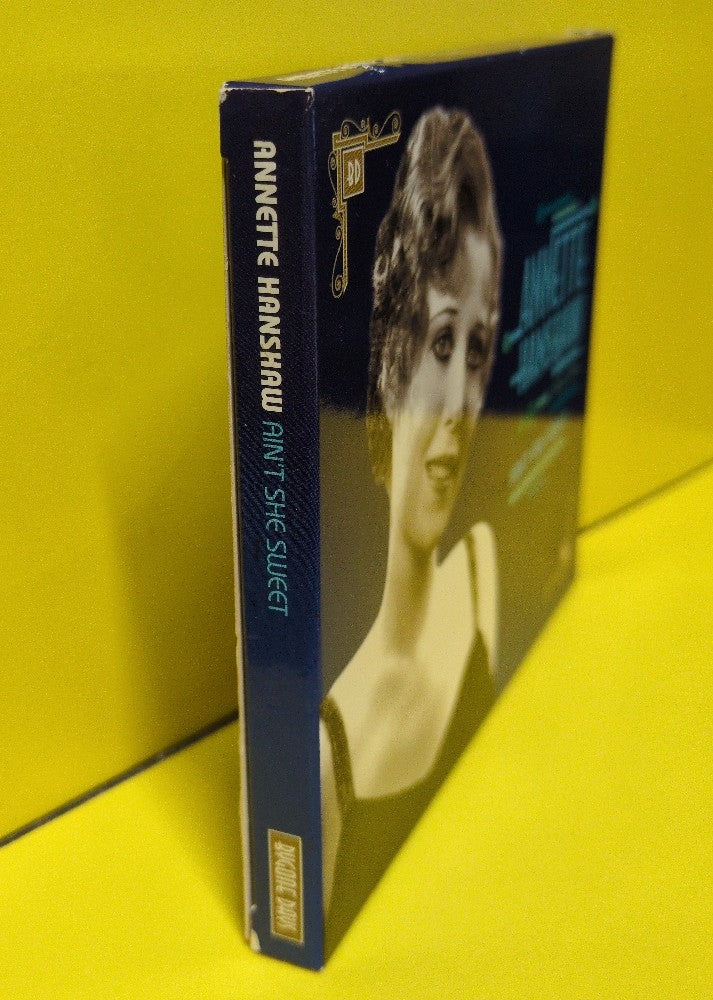 Annette Hanshaw - Ain't She Sweet - 2009 - BYD77034 - Used - VG++ - CDs - UK Import - Cardboard Sleeve